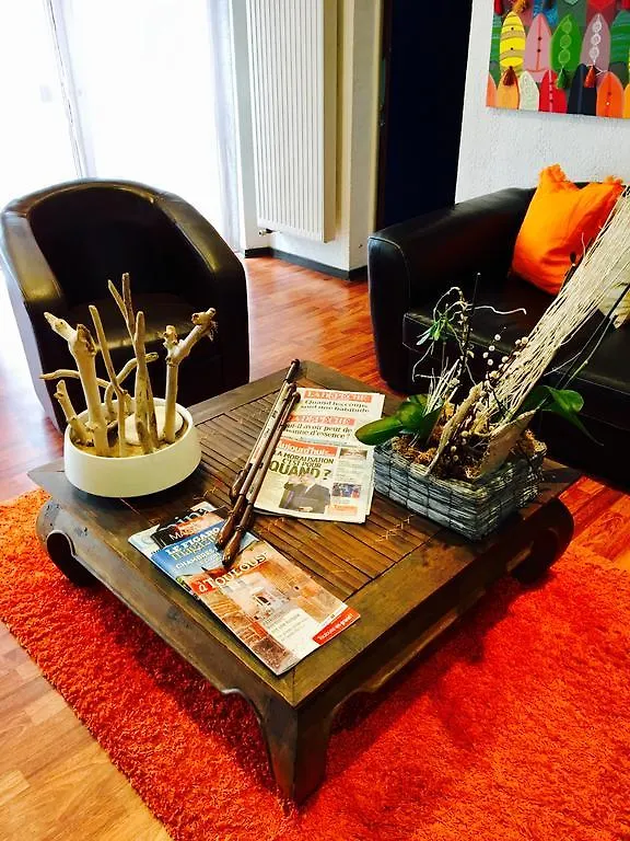 Garden Hotel Toulouse